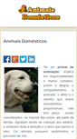 Mobile Screenshot of animais-domesticos.info